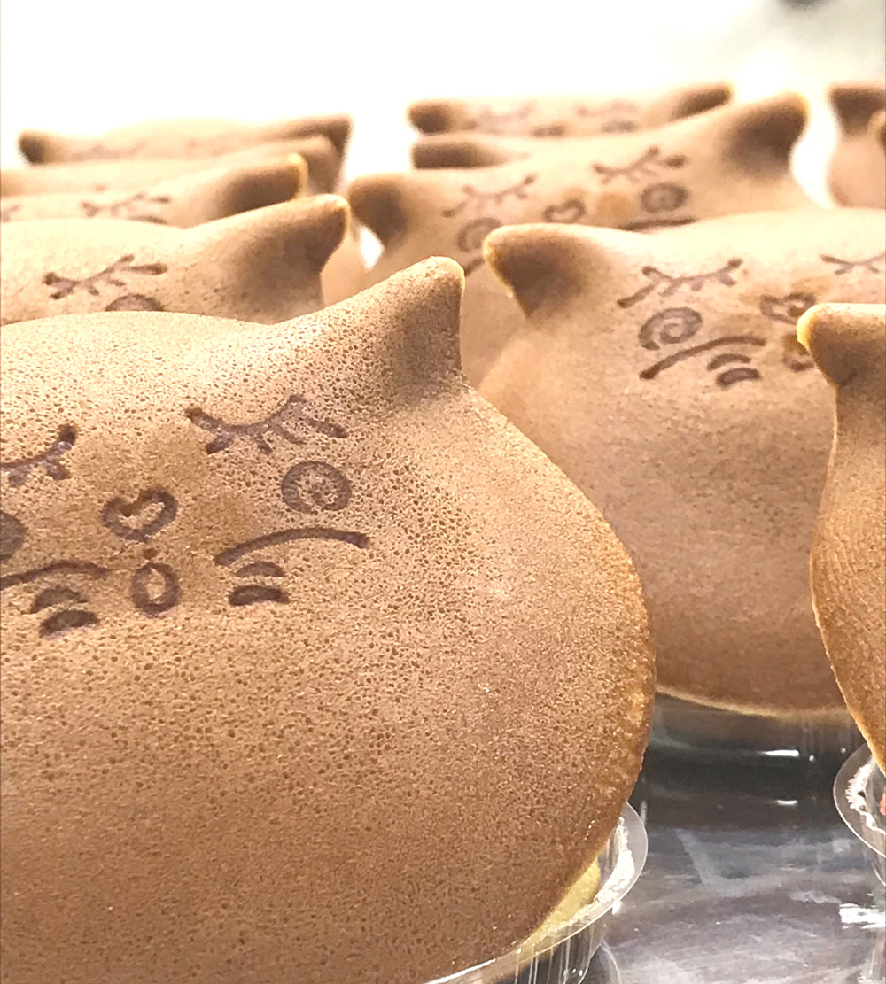 ねこ耳どらやき